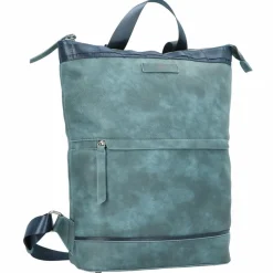 Greenburry Daypacks<Hanni Rucksack 40 cm Laptopfach petrol