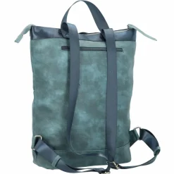 Greenburry Daypacks<Hanni Rucksack 40 cm Laptopfach petrol