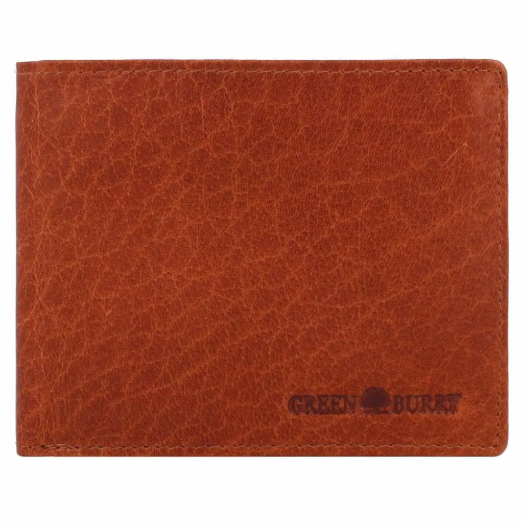 Herren Greenburry House of Norway Geldbörse RFID Schutz Leder 12 cm