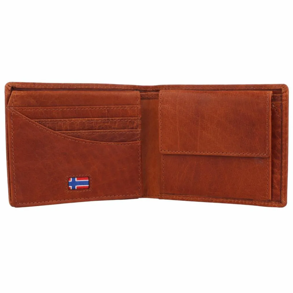 Herren Greenburry House of Norway Geldbörse RFID Schutz Leder 12 cm