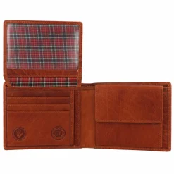 Herren Greenburry House of Norway Geldbörse RFID Schutz Leder 12 cm