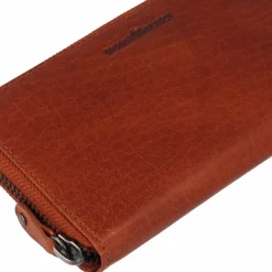 Damen Greenburry House of Norway Geldbörse RFID Schutz Leder 19 cm