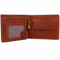 Herren Greenburry House of Norway Geldbörse RFID Schutz Leder 13 cm