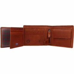 Herren Greenburry House of Norway Geldbörse RFID Schutz Leder 13 cm