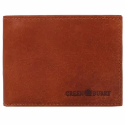 Discount Greenburry House of Norway Geldbörse RFID Schutz Leder 11.5 cm natur
