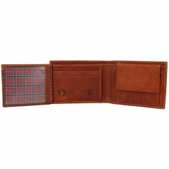 Discount Greenburry House of Norway Geldbörse RFID Schutz Leder 11.5 cm natur