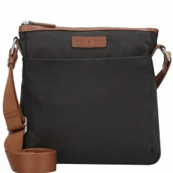 Greenburry Umhängetaschen<Iris Umhängetasche 26 cm schwarz