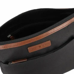 Greenburry Umhängetaschen<Iris Umhängetasche 26 cm schwarz