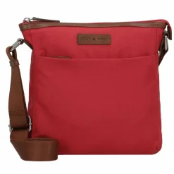 New Greenburry Iris Umhängetasche 26 cm rot
