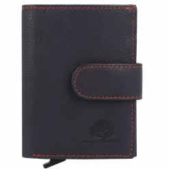 Greenburry Herrengeldbörsen Querformat<Kings Nappa Geldbörse Leder 7.5 cm true blue