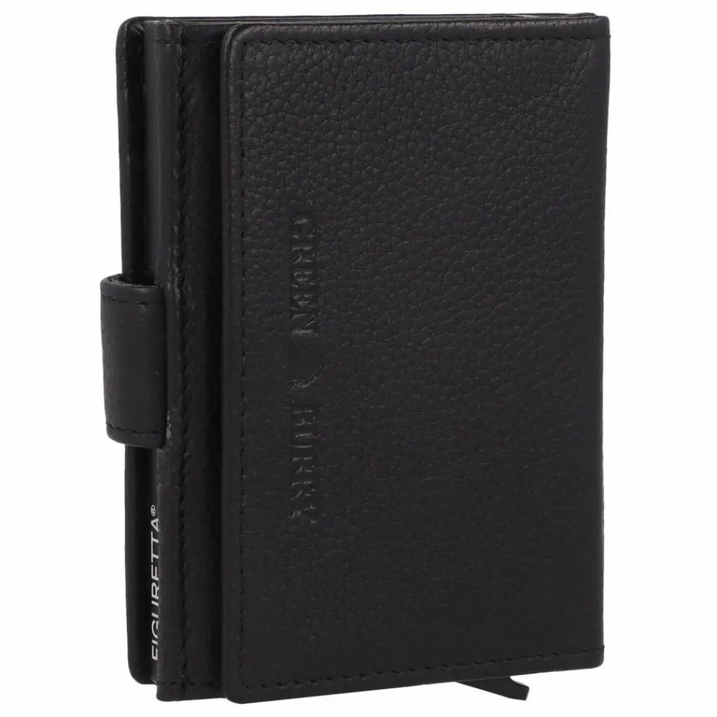 Herren Greenburry Kings Nappa Geldbörse Leder 7.5 cm