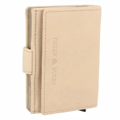 Online Greenburry Kings Nappa Geldbörse Leder 7.5 cm cream
