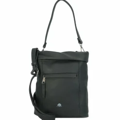 Greenburry Mad'l Dasch Schultertasche 28 cm new black