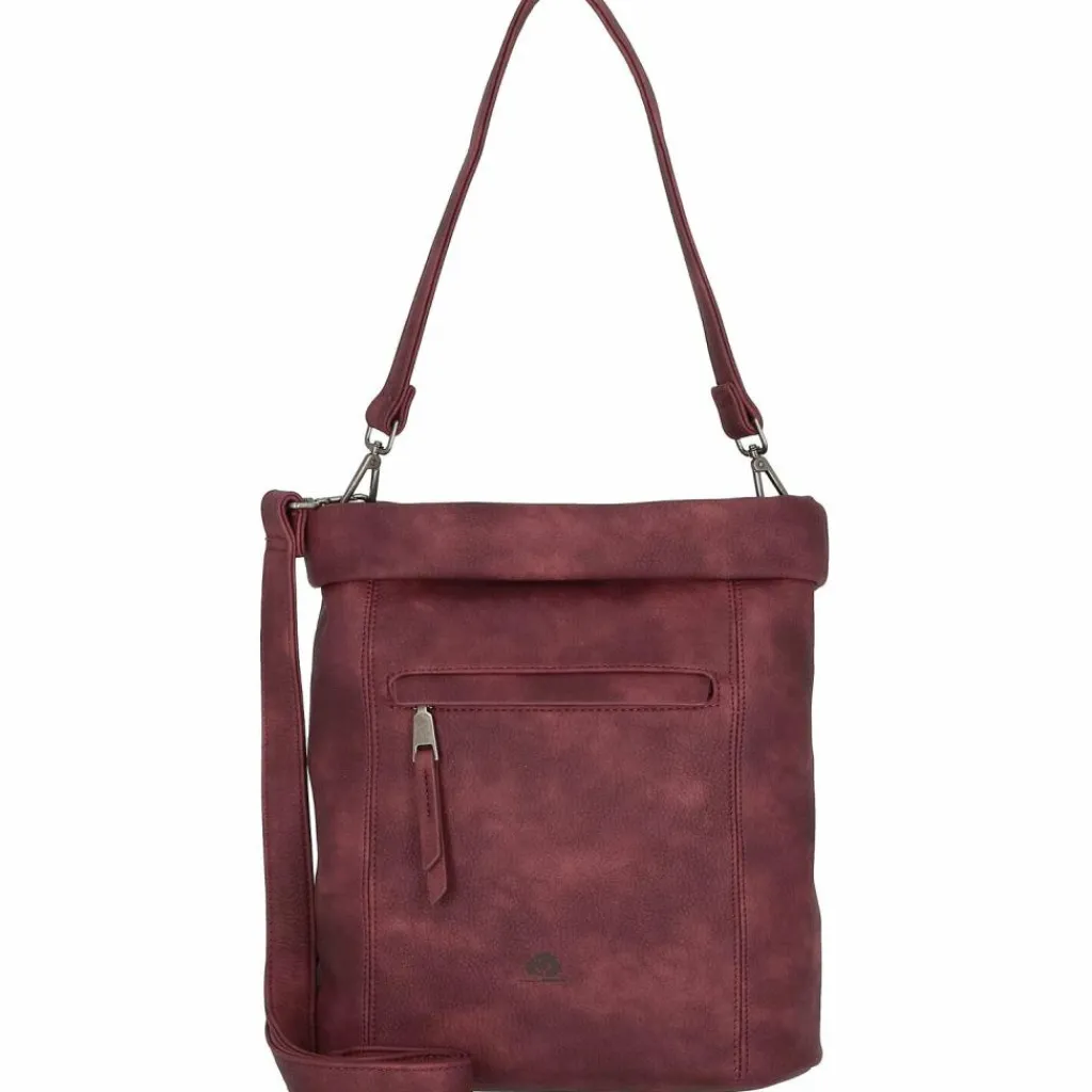 New Greenburry Mad'l Dasch Schultertasche 28 cm vino
