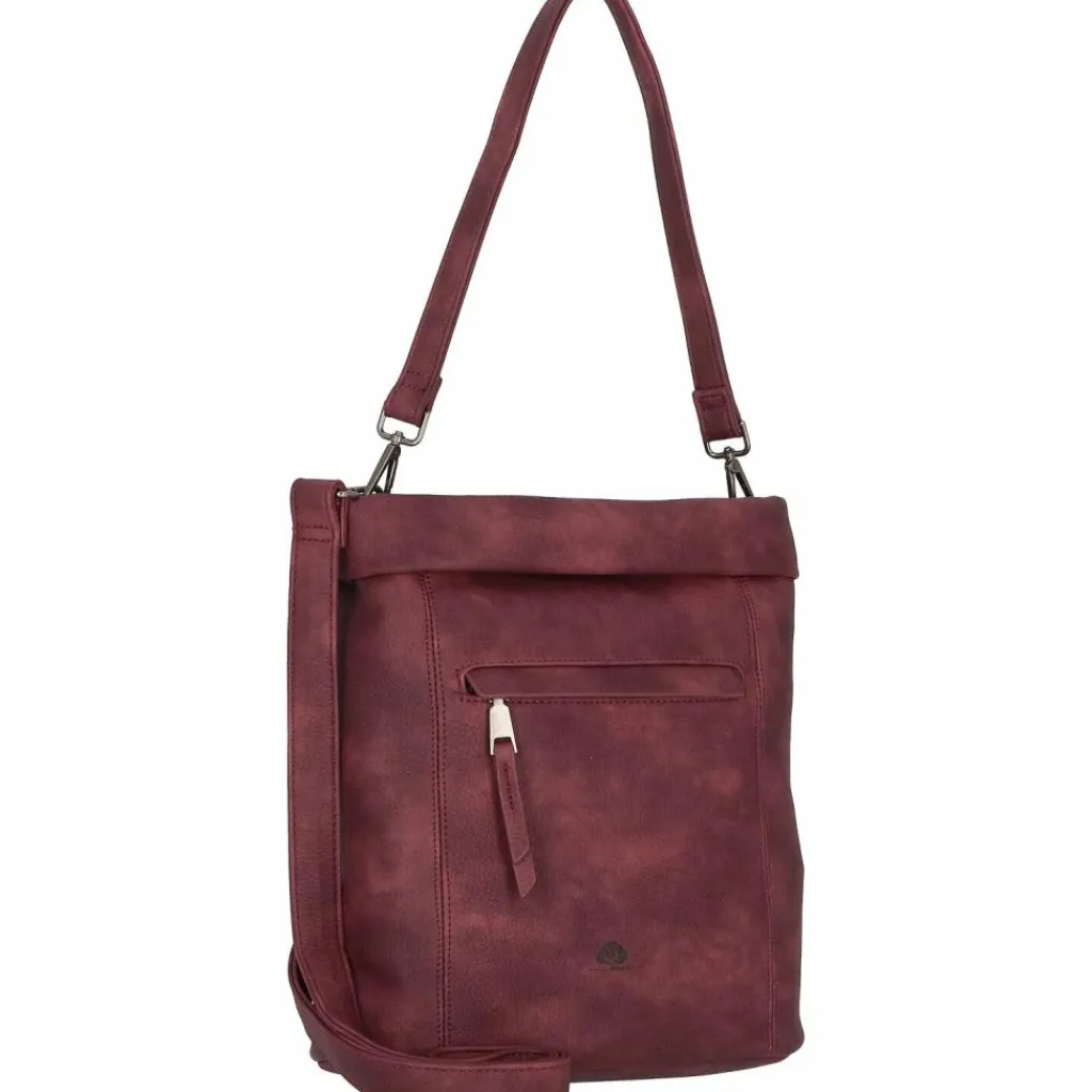 New Greenburry Mad'l Dasch Schultertasche 28 cm vino