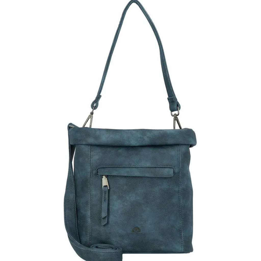 New Greenburry Mad'l Dasch Schultertasche 26 cm petrol