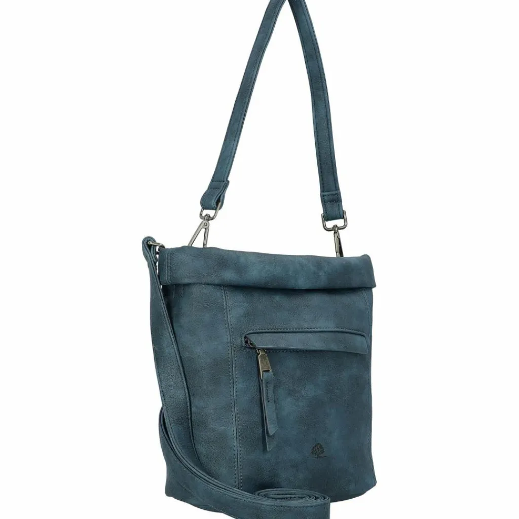 New Greenburry Mad'l Dasch Schultertasche 26 cm petrol