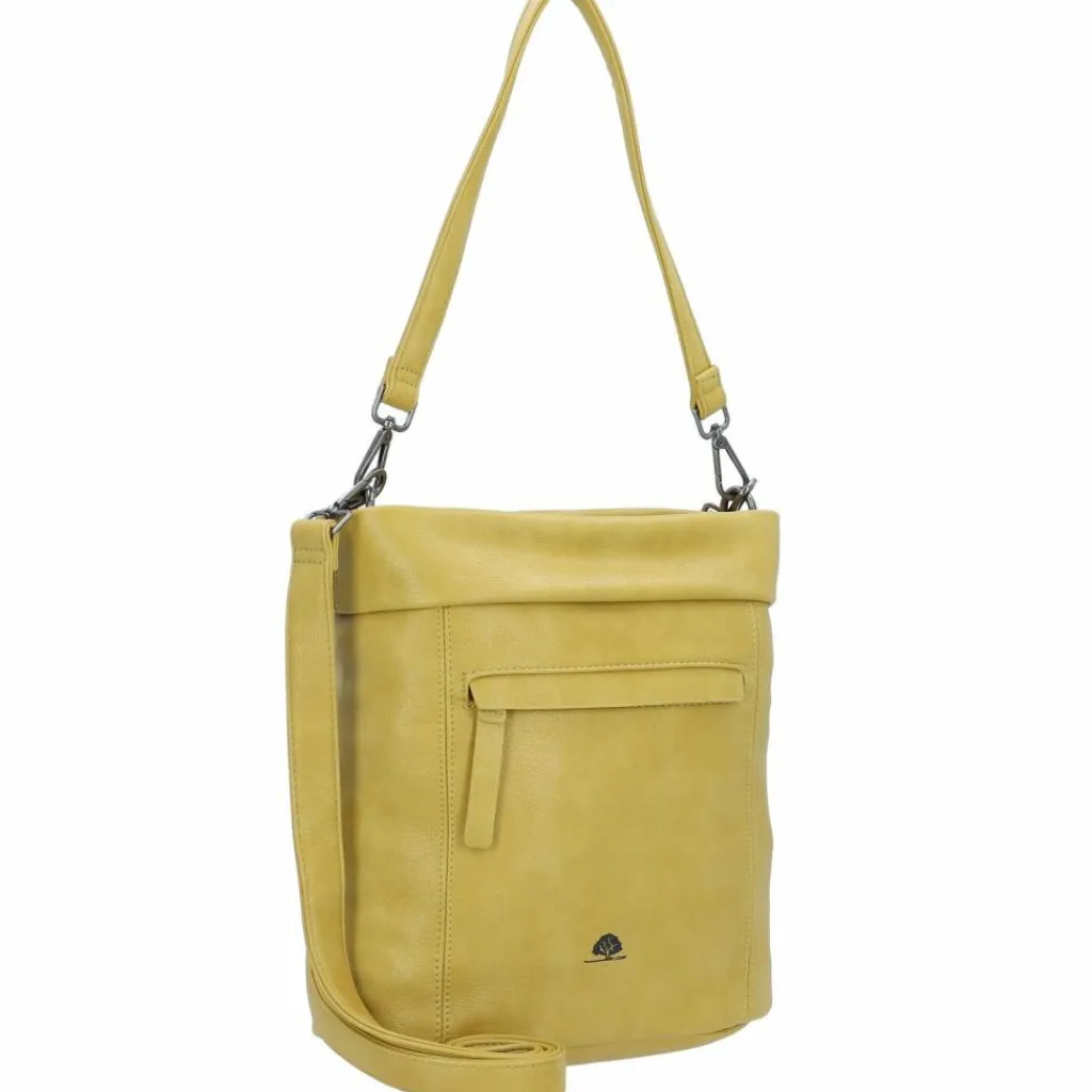 Online Greenburry Mad'l Dasch Schultertasche 28 cm lemon