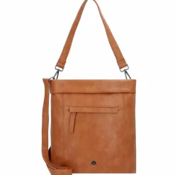 Hot Greenburry Mad'l Dasch Schultertasche 31 cm tan
