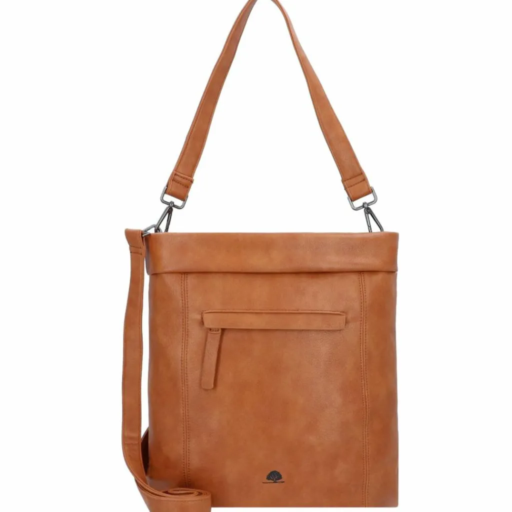 Hot Greenburry Mad'l Dasch Schultertasche 31 cm tan