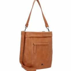 Hot Greenburry Mad'l Dasch Schultertasche 31 cm tan