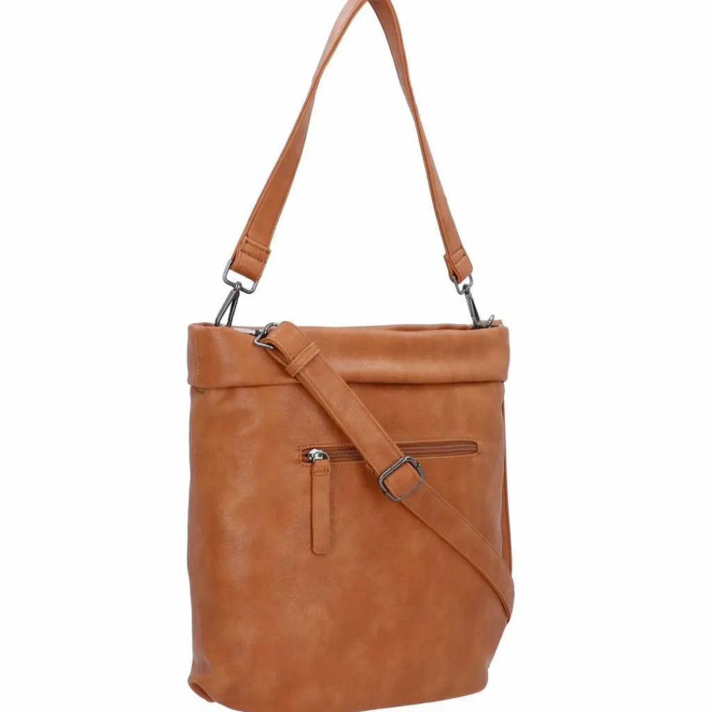 Hot Greenburry Mad'l Dasch Schultertasche 31 cm tan