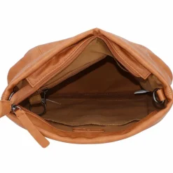 Hot Greenburry Mad'l Dasch Schultertasche 31 cm tan