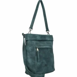 Best Greenburry Mad'l Dasch Schultertasche 28 cm petrol