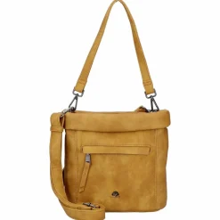 Clearance Greenburry Mad'l Dasch Schultertasche 26 cm curry
