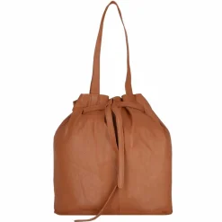 Online Greenburry Nappa Beuteltasche Leder 37 cm caramel