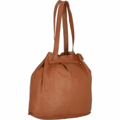 Online Greenburry Nappa Beuteltasche Leder 37 cm caramel