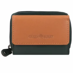 Damen Greenburry Nappa Geldbörse RFID Schutz Leder 11 cm