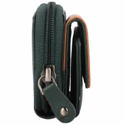 Damen Greenburry Nappa Geldbörse RFID Schutz Leder 11 cm