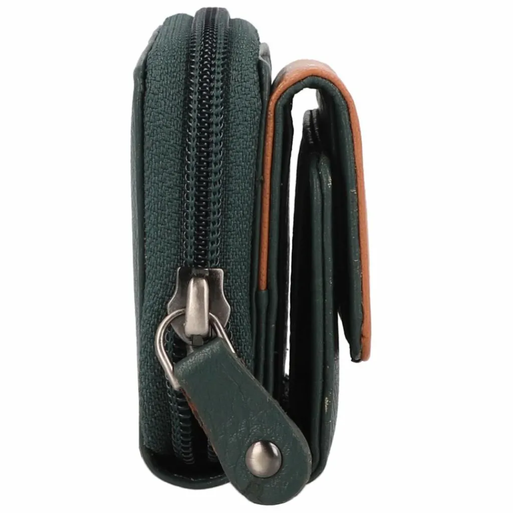 Damen Greenburry Nappa Geldbörse RFID Schutz Leder 11 cm