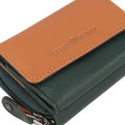 Damen Greenburry Nappa Geldbörse RFID Schutz Leder 11 cm