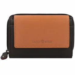 Damen Greenburry Nappa Geldbörse RFID Schutz Leder 14 cm