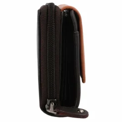 Damen Greenburry Nappa Geldbörse RFID Schutz Leder 14 cm