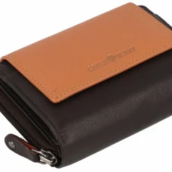 Damen Greenburry Nappa Geldbörse RFID Schutz Leder 14 cm