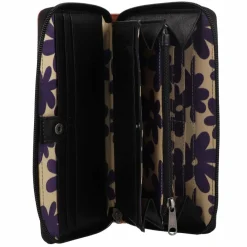 Best Greenburry Nappa Geldbörse RFID Schutz Leder 19.5 cm black-tan