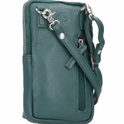 Greenburry Umhängetaschen<Nappa Handytasche Leder 10,5 cm bottle green