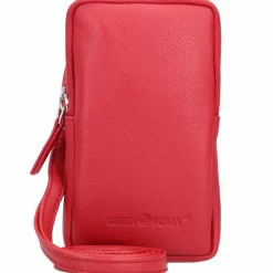 Discount Greenburry Nappa Handytasche Leder 10,5 cm red