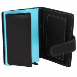 Greenburry Nappa Kreditkartenetui RFID Schutz Leder 7 cm
