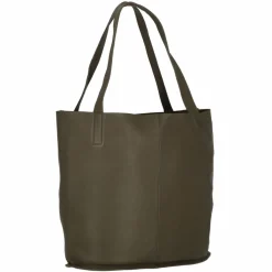 Greenburry Nappa Shopper Tasche Leder 43 cm