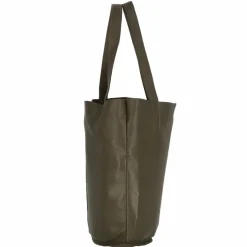 Greenburry Nappa Shopper Tasche Leder 43 cm