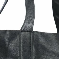 Greenburry Shopper|Schultertaschen<Nappa Shopper Tasche Leder 43 cm black
