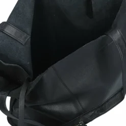 Greenburry Shopper|Schultertaschen<Nappa Shopper Tasche Leder 43 cm black