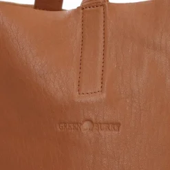 Greenburry Nappa Shopper Tasche Leder 43 cm