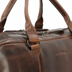 Greenburry Laptoptaschen|Aktentaschen<Newport Aktentasche Leder 43 cm Laptopfach coffee