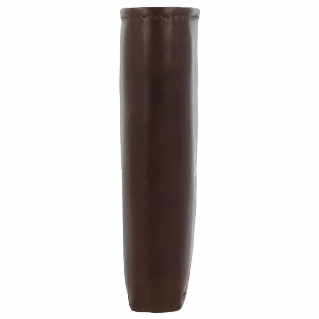 Greenburry Herrengeldbörsen Querformat<Newport Geldbörse RFID Schutz Leder 12 cm coffee