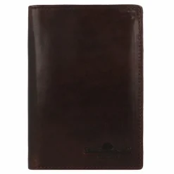 Herren Greenburry Newport Geldbörse RFID Schutz Leder 9 cm